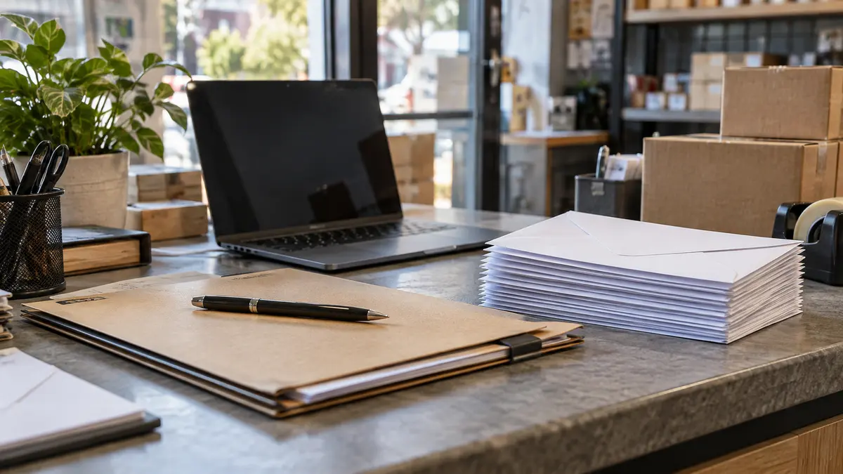 Business correspondence Business correspondence
