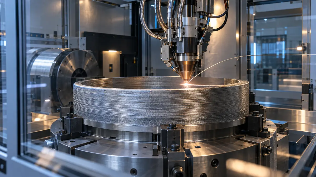 Additive fabrication of aerospace components