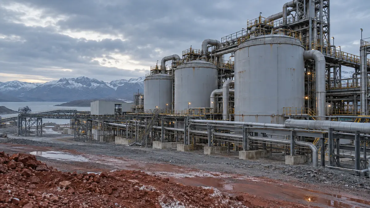 Alumina refining equipment