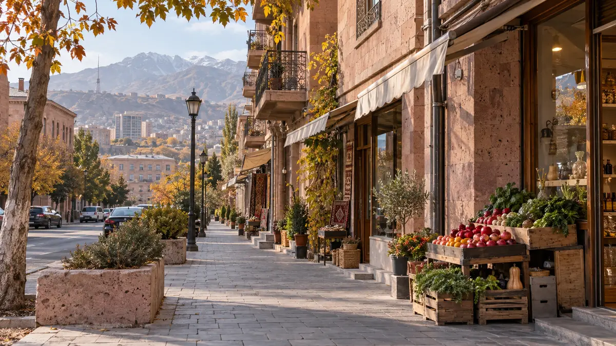 Armenian urban commerce