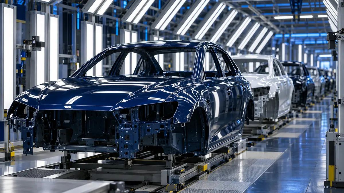 Automotive production and industrial output