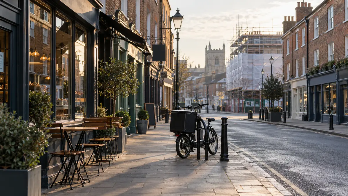 High street business activity