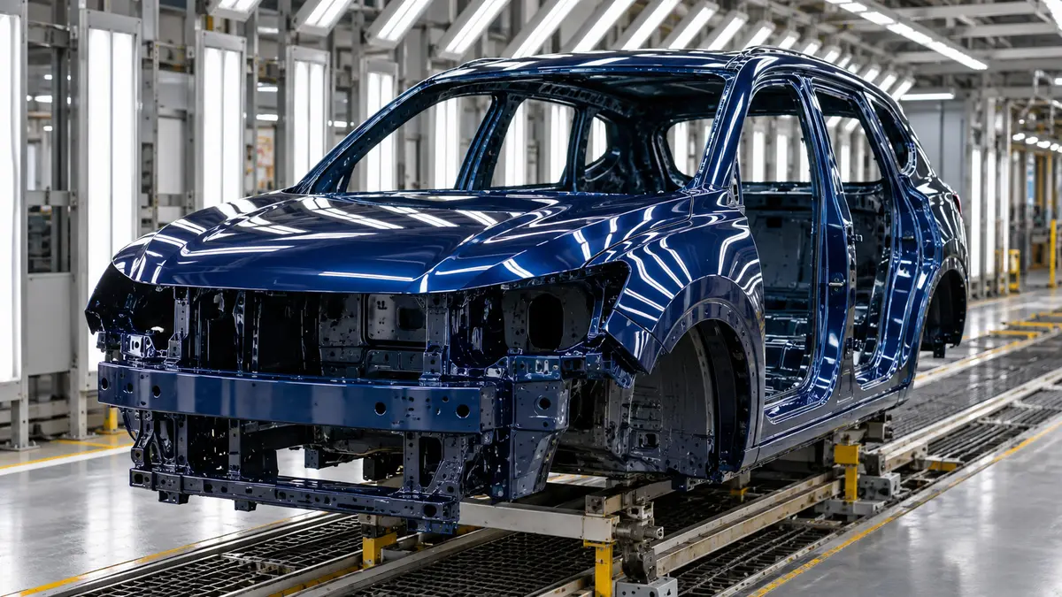Car body paint inspection