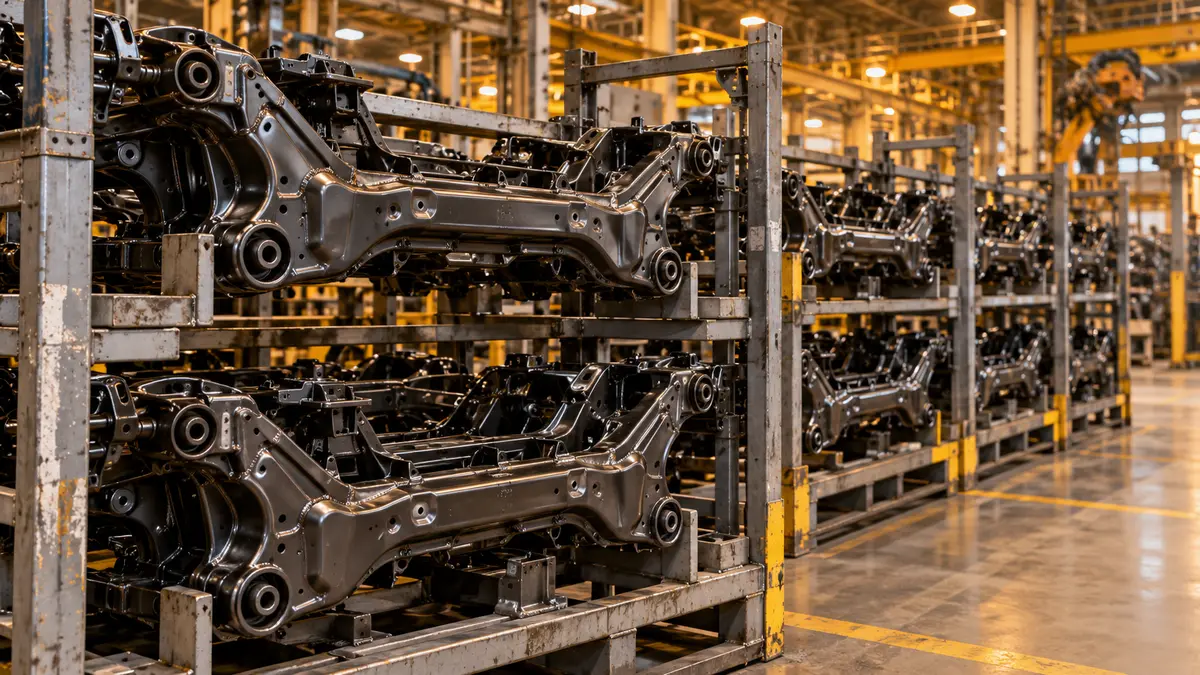 Automotive chassis components