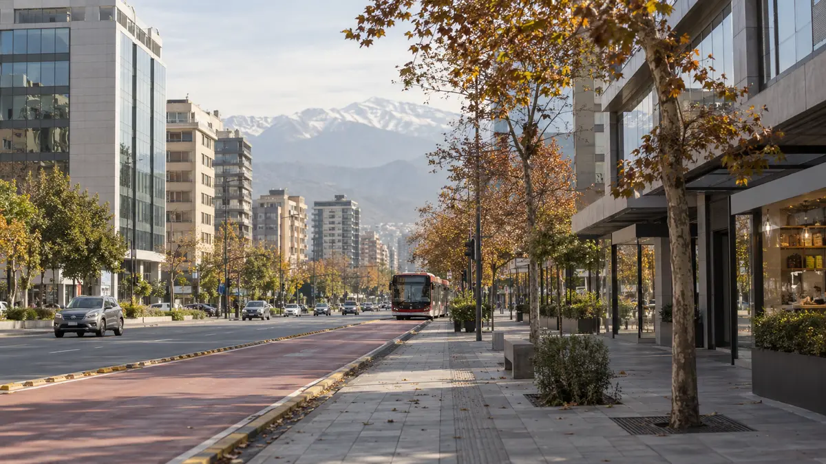 Chilean urban commerce