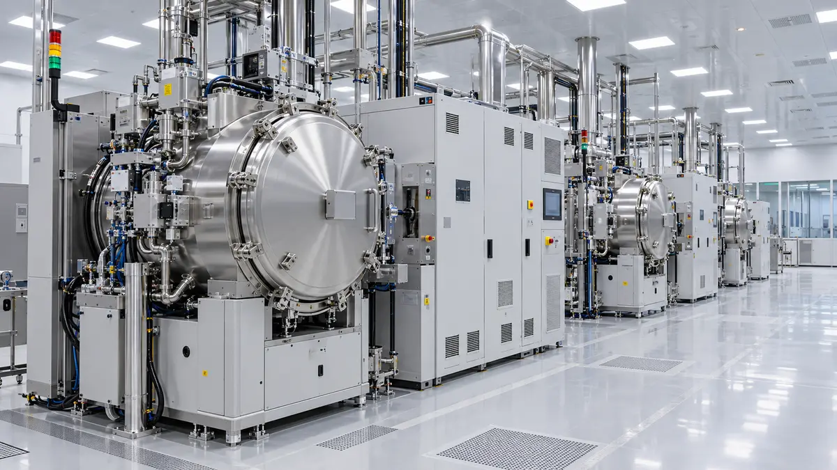 Semiconductor deposition equipment manufacturing