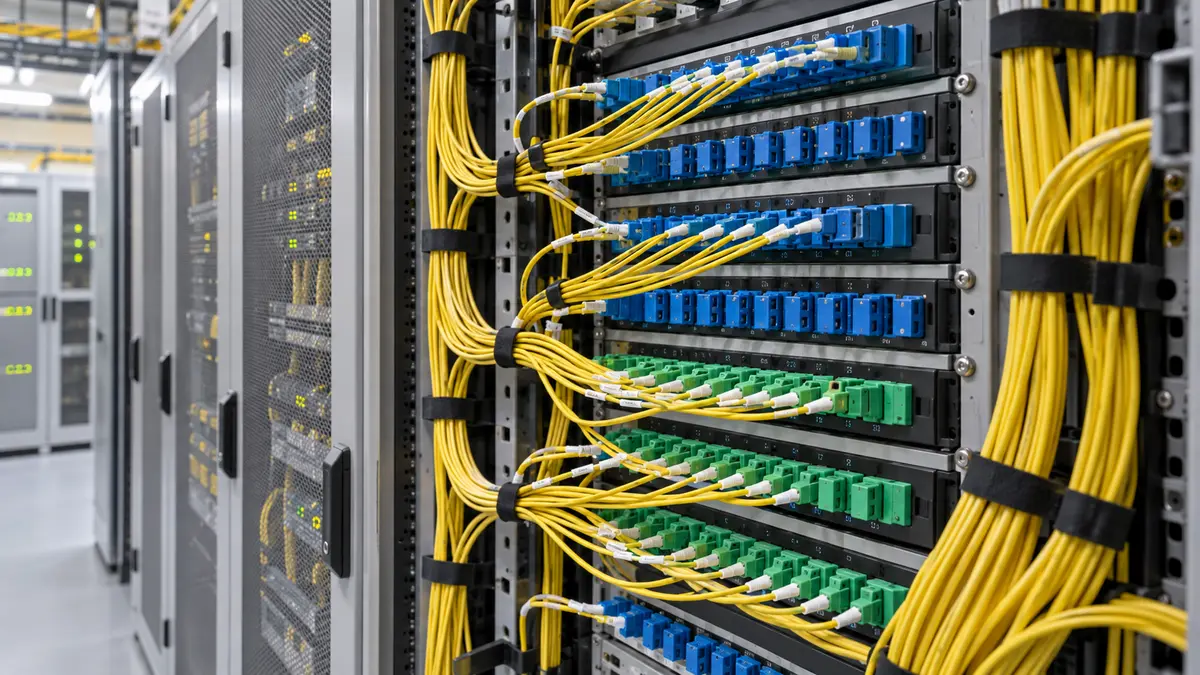 Fibre network distribution equipment