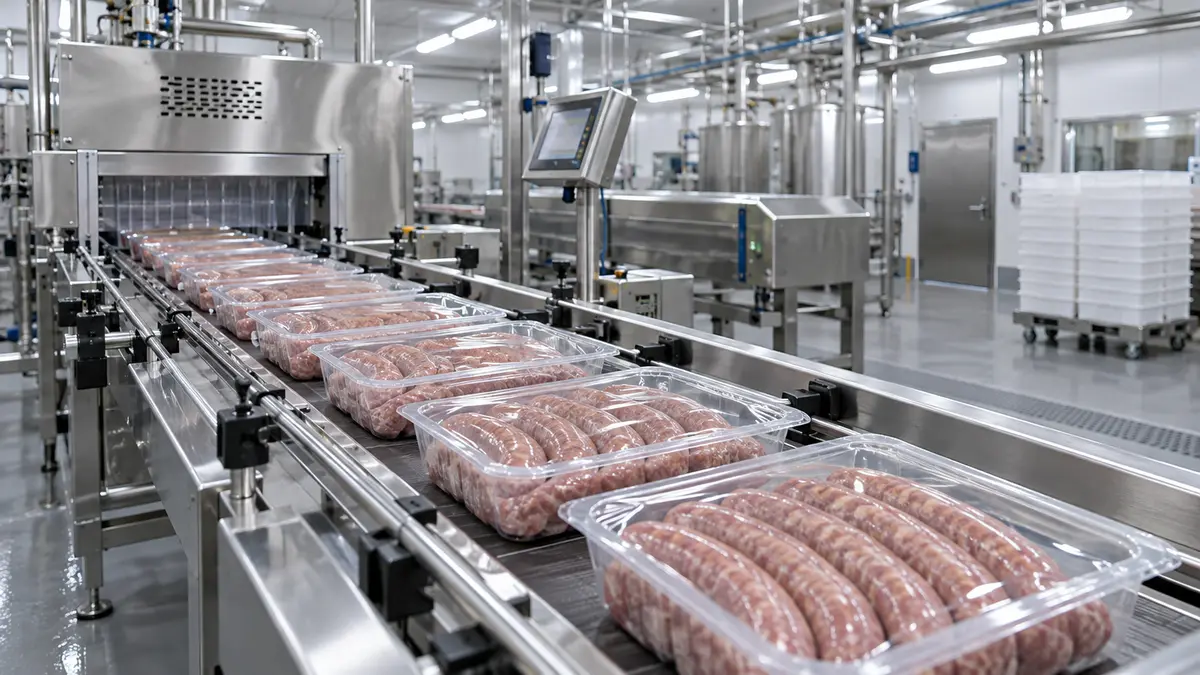 Chilled food production line