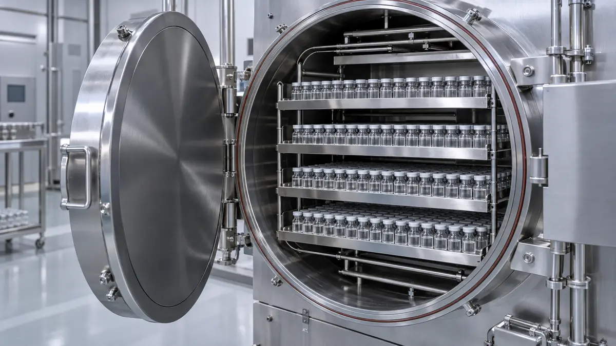 Pharmaceutical freeze-drying equipment