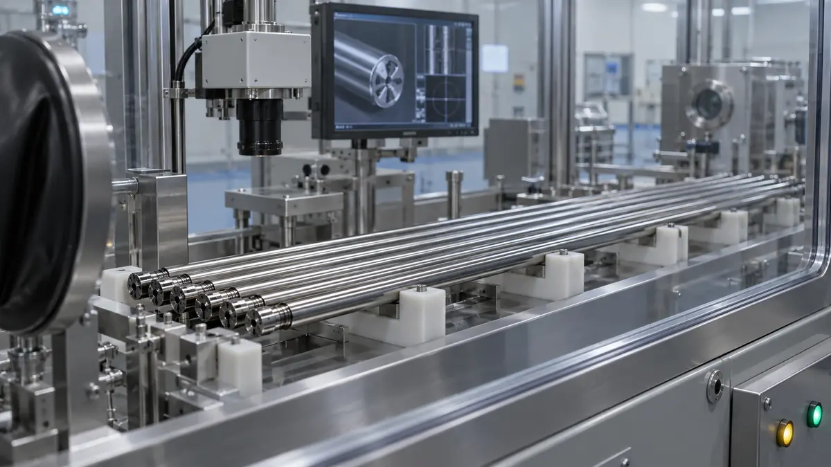 Fuel rod assembly inspection