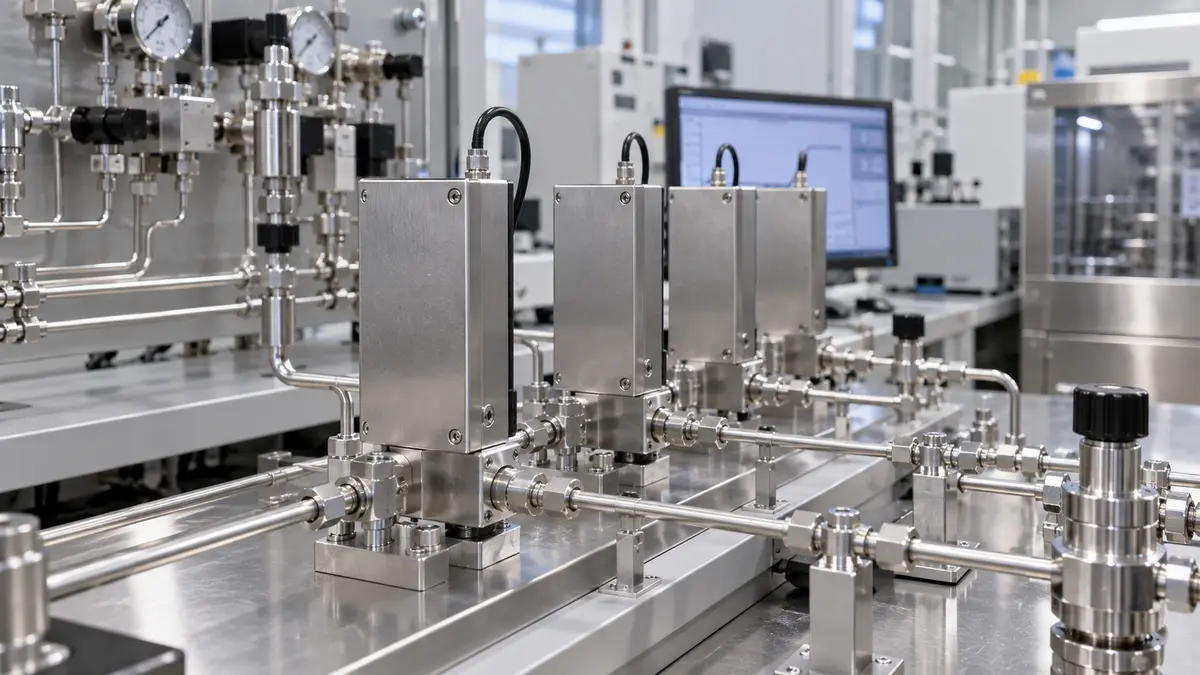 Gas flow controller calibration