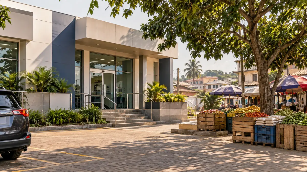 Ghanaian banking and commerce