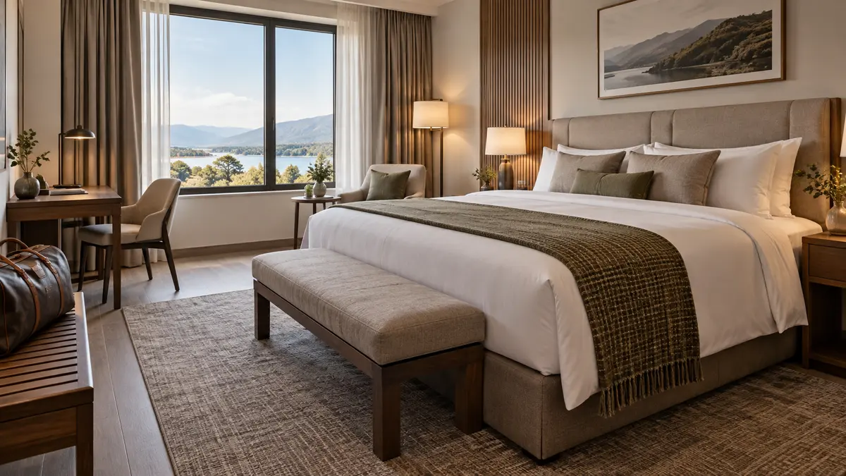 Hotel accommodation and classification