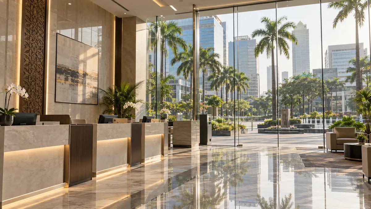 Indonesian banking and commerce