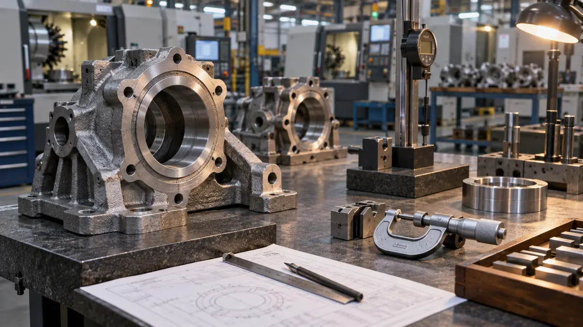 Industrial castings inspection
