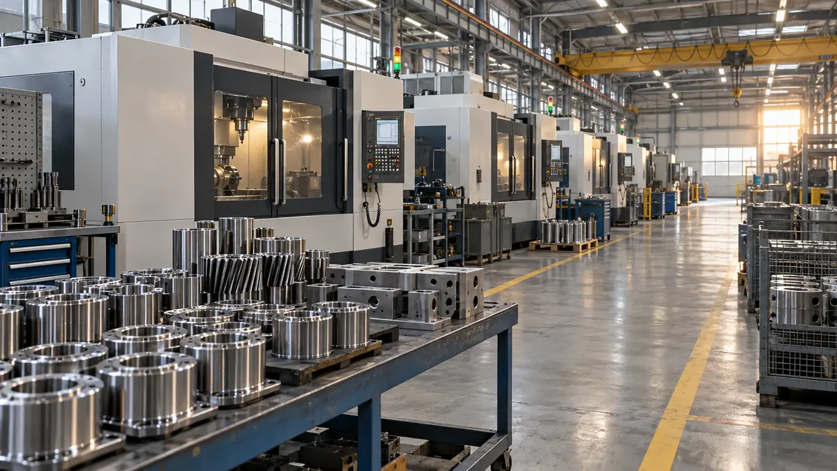 Industrial production machinery