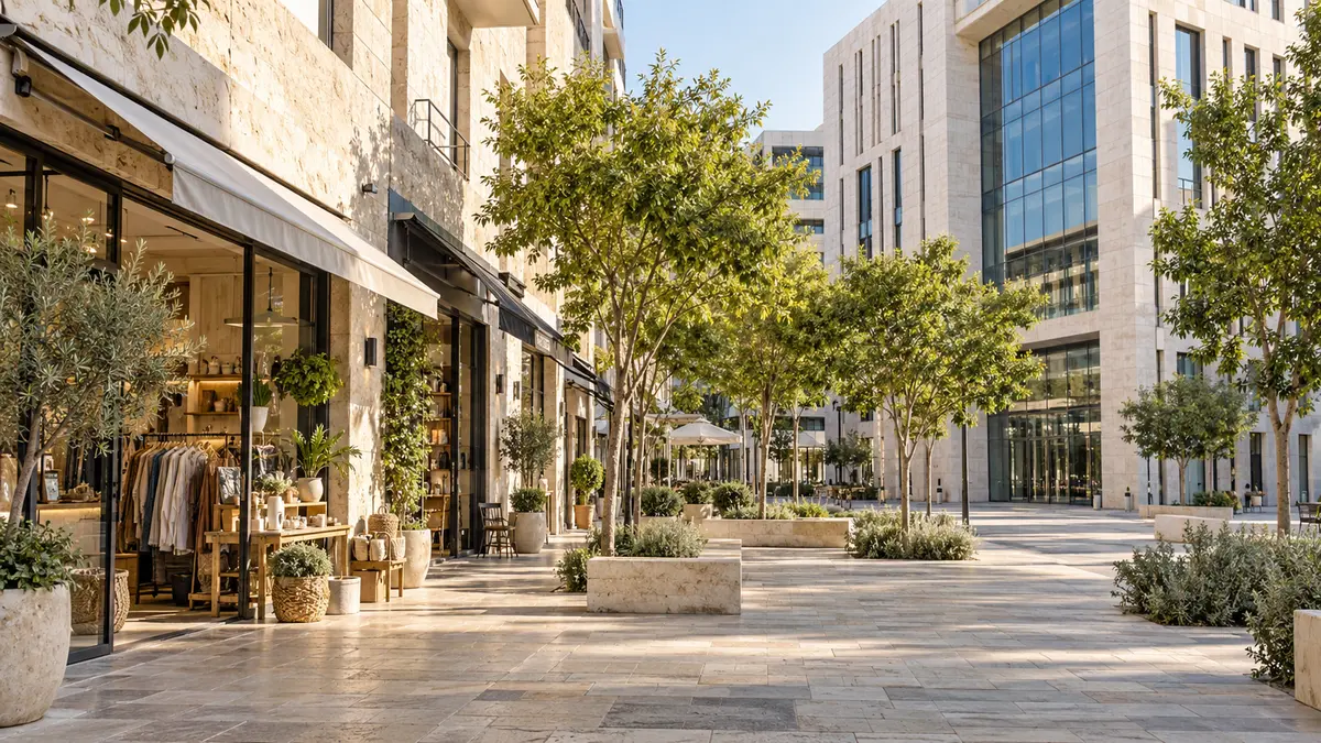 Israeli urban commerce