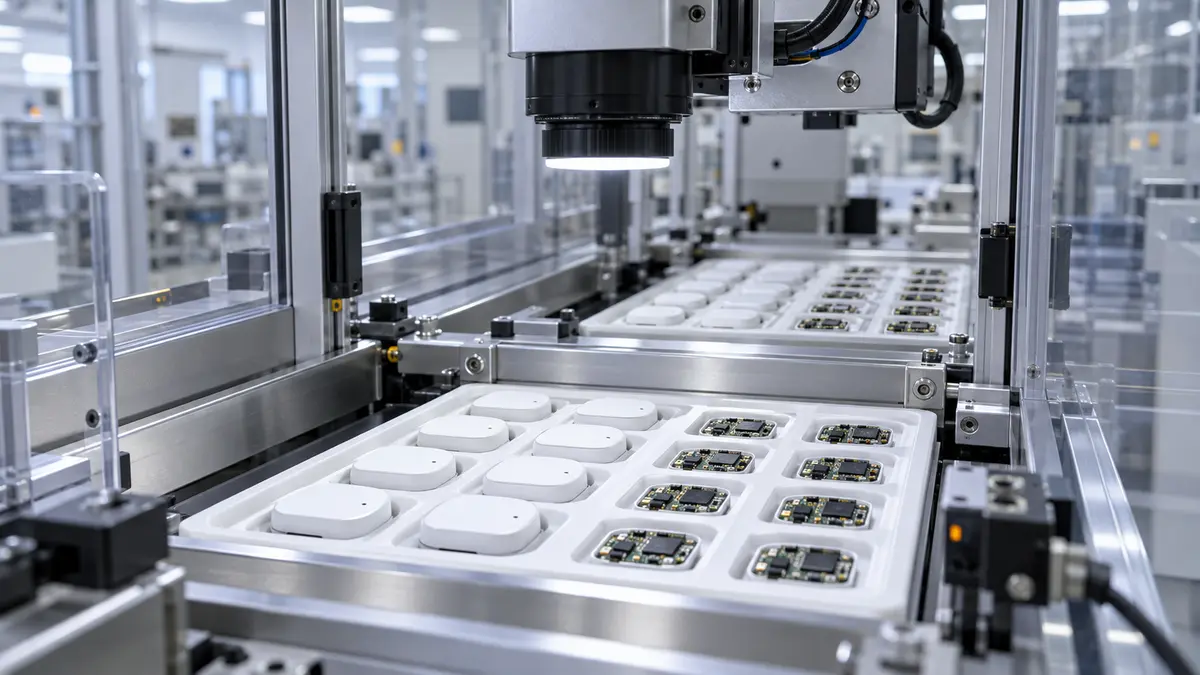 Medical sensor optical inspection