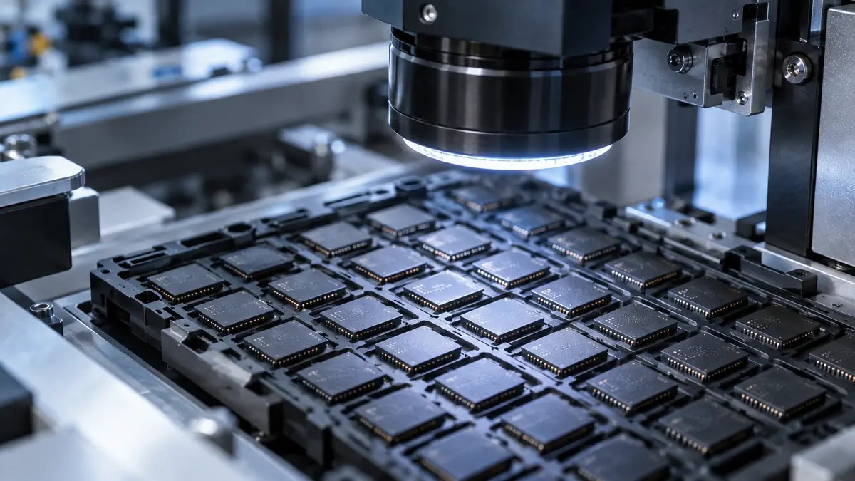 Semiconductor memory packaging and testing