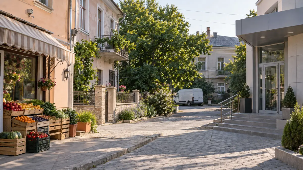 Moldovan neighborhood commerce
