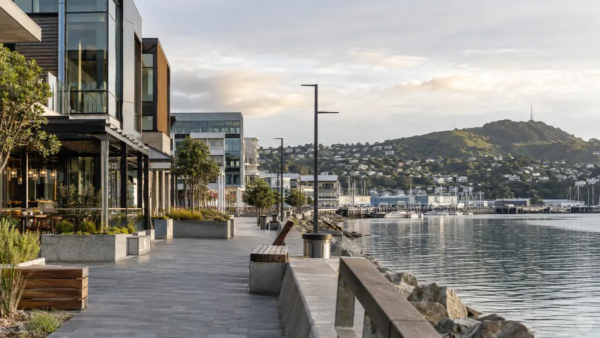 New Zealand harbour commerce