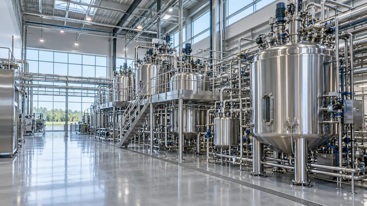 Pharmaceutical manufacturing equipment