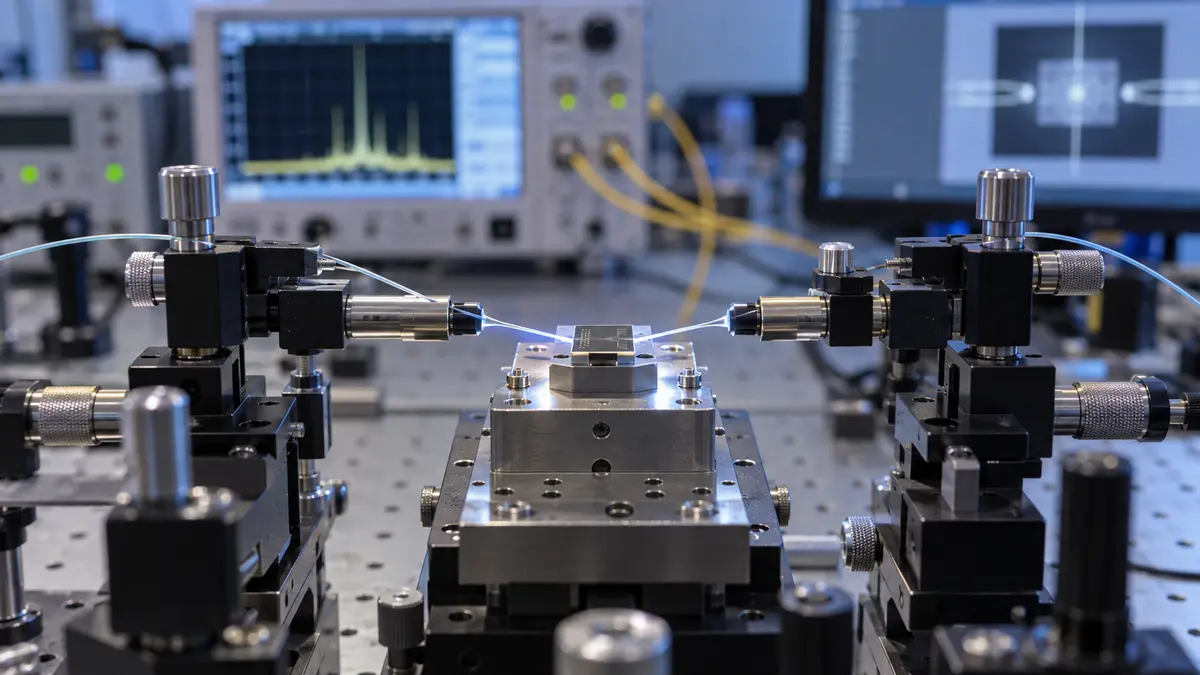 Photonic chip optical testing