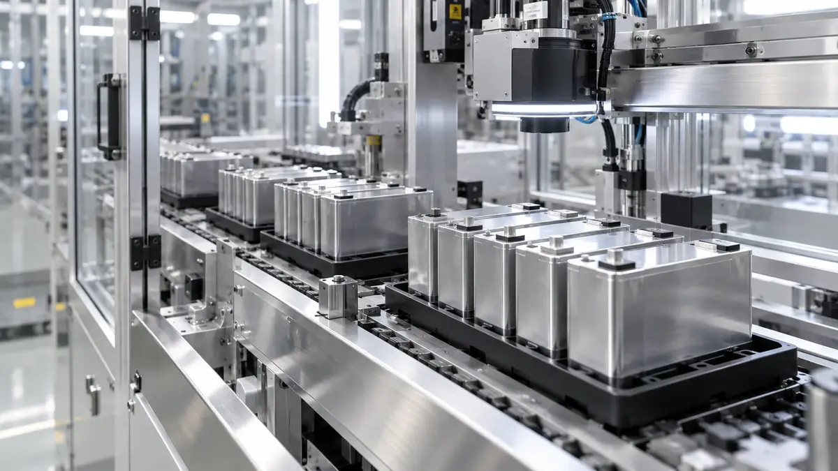 Prismatic battery cell inspection