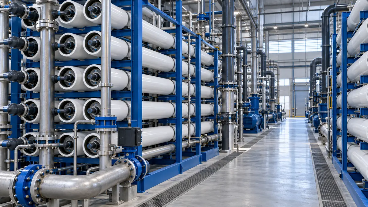 Seawater reverse osmosis equipment
