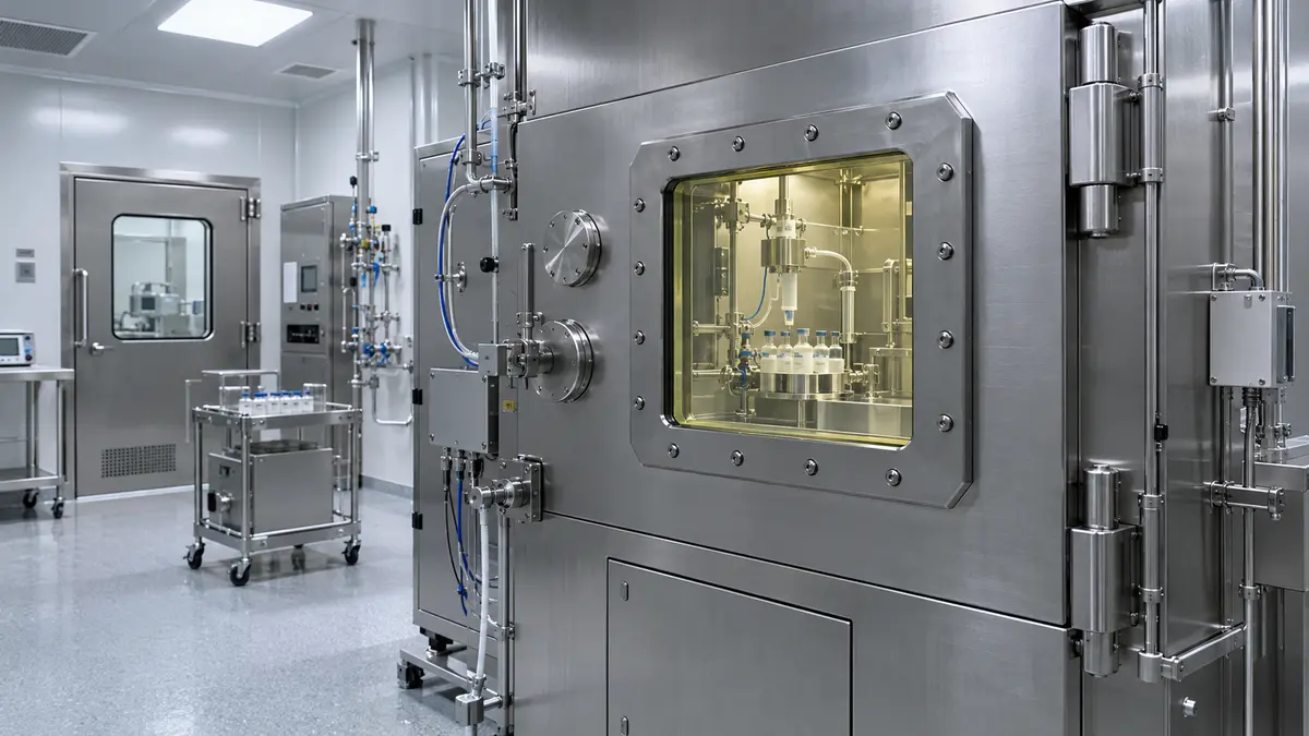 Radiopharmaceutical production equipment