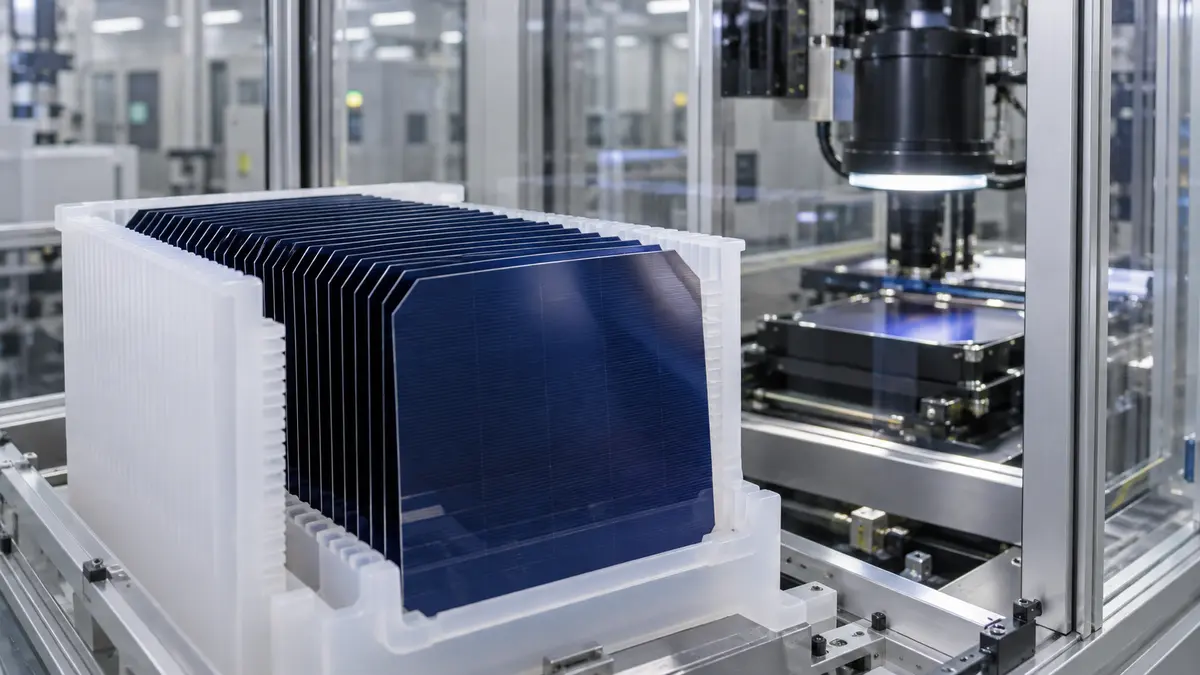 Solar wafer inspection