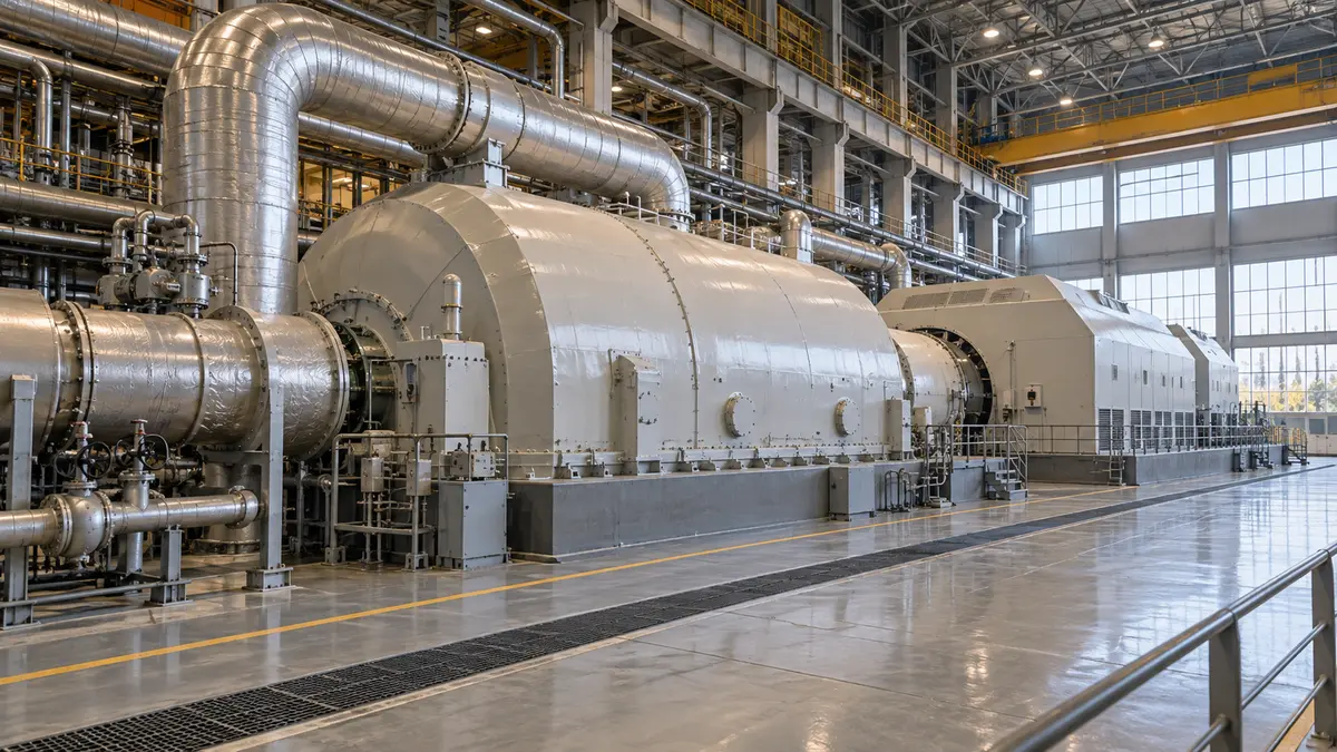 Steam turbine power generation