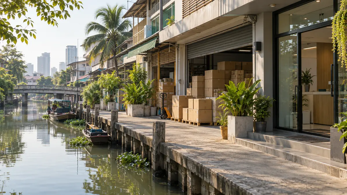 Thai small business commerce