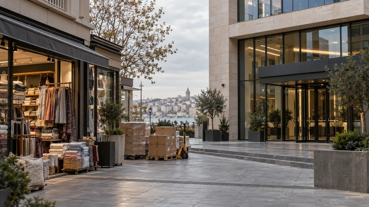 Turkish urban commerce