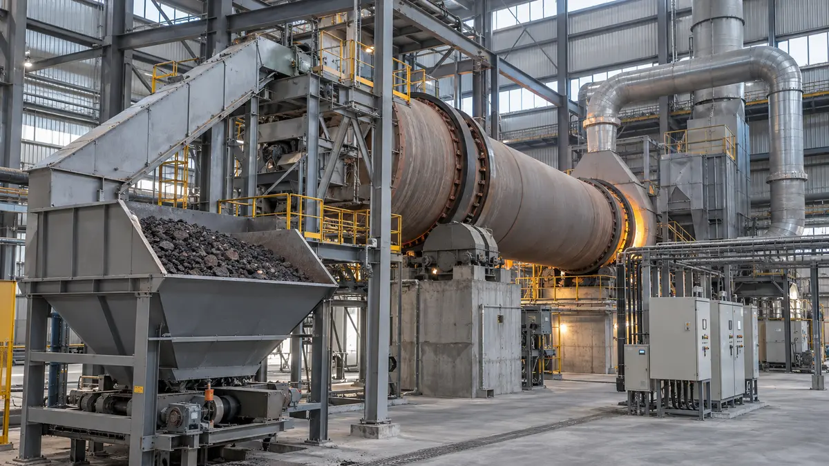 Vanadium raw material processing