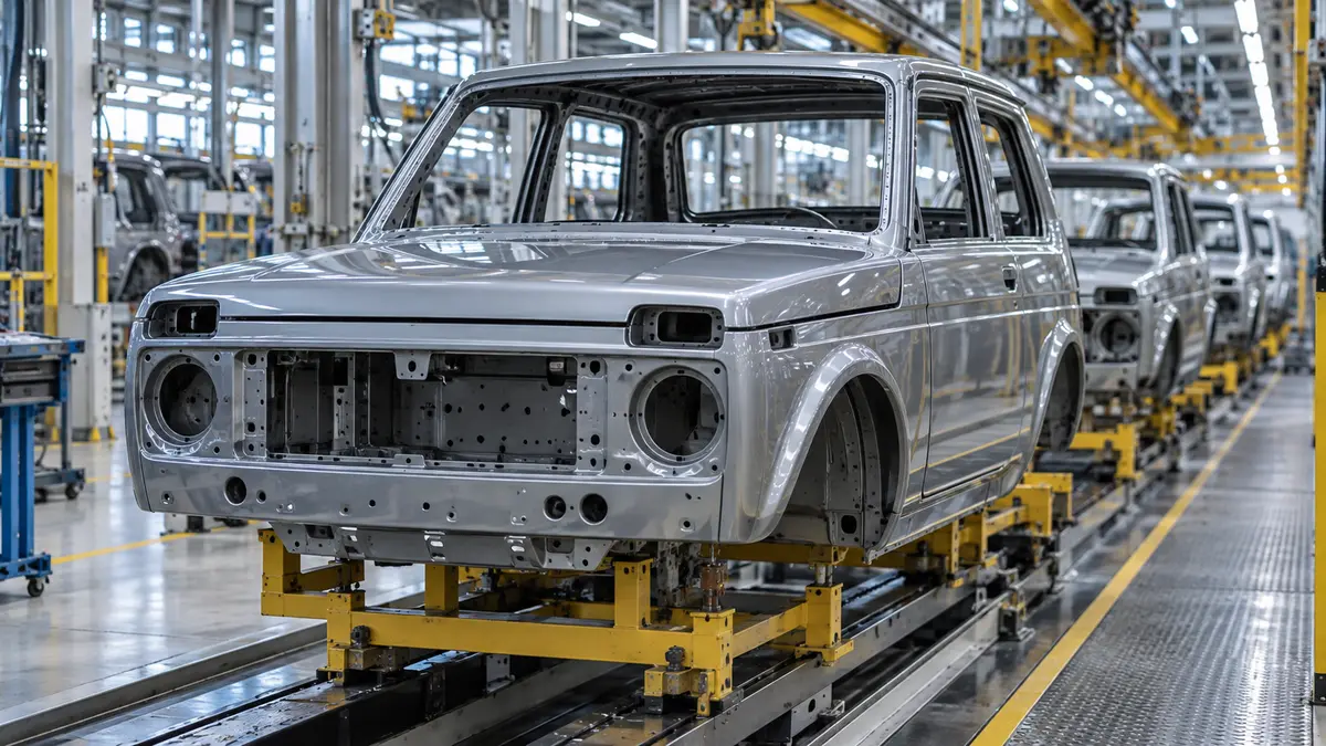 Vehicle body assembly