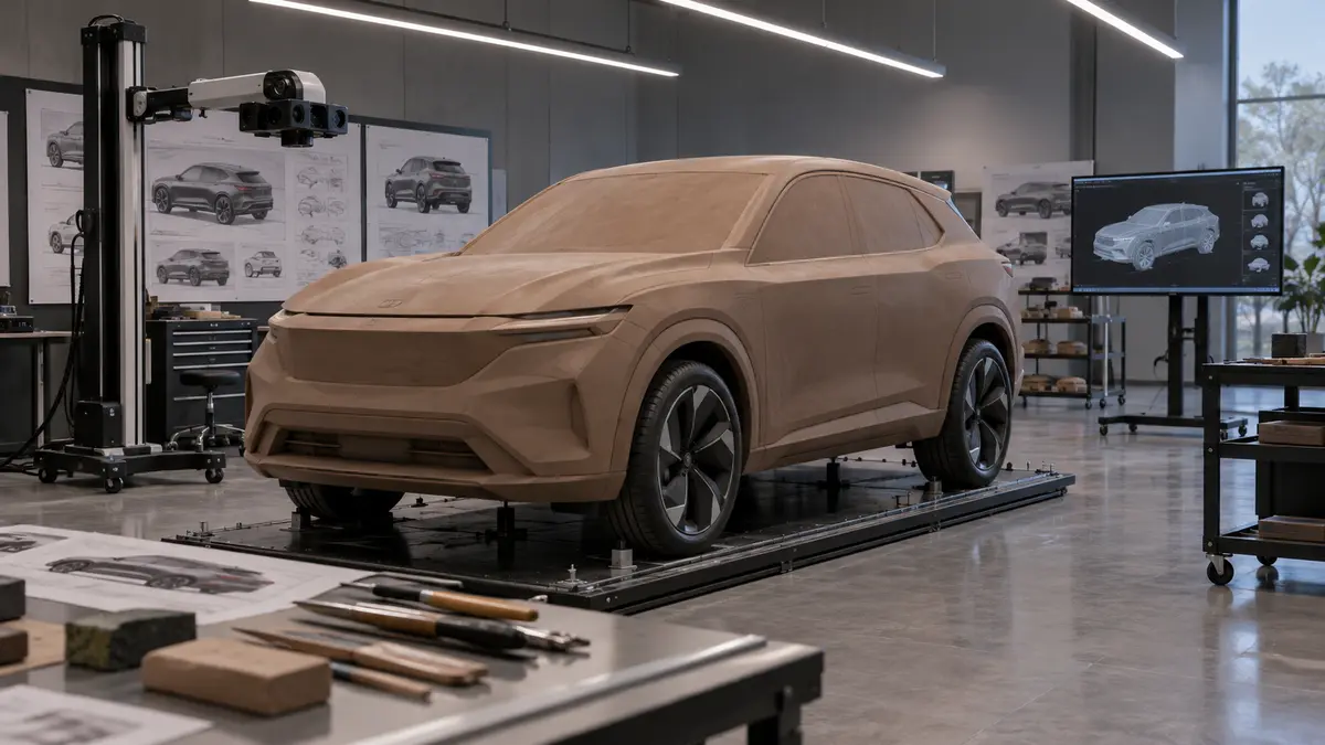 Vehicle design development
