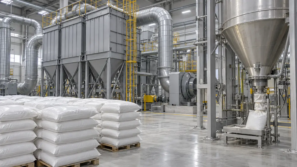 Zinc oxide filtration equipment