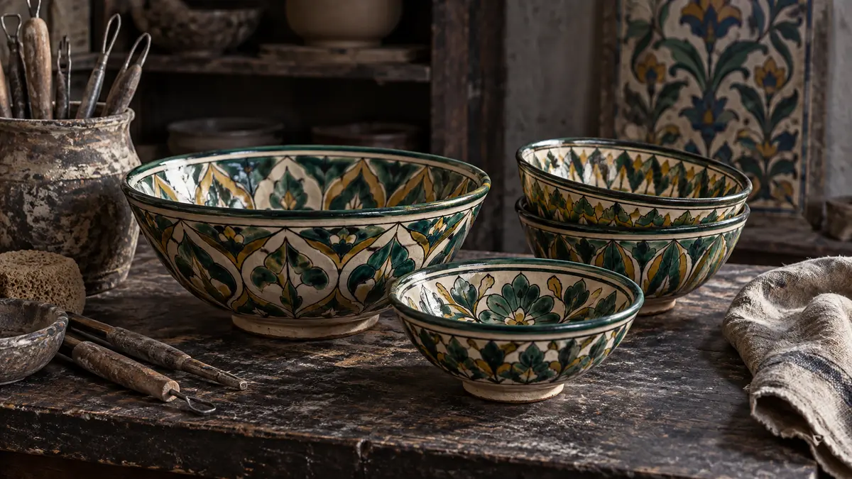 Gijduvan ceramics within a Bukhara journey